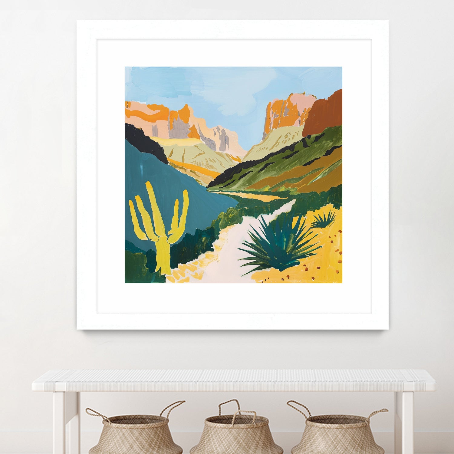 A Scenic View II - Art Print by Walker Noble | GIANT ART