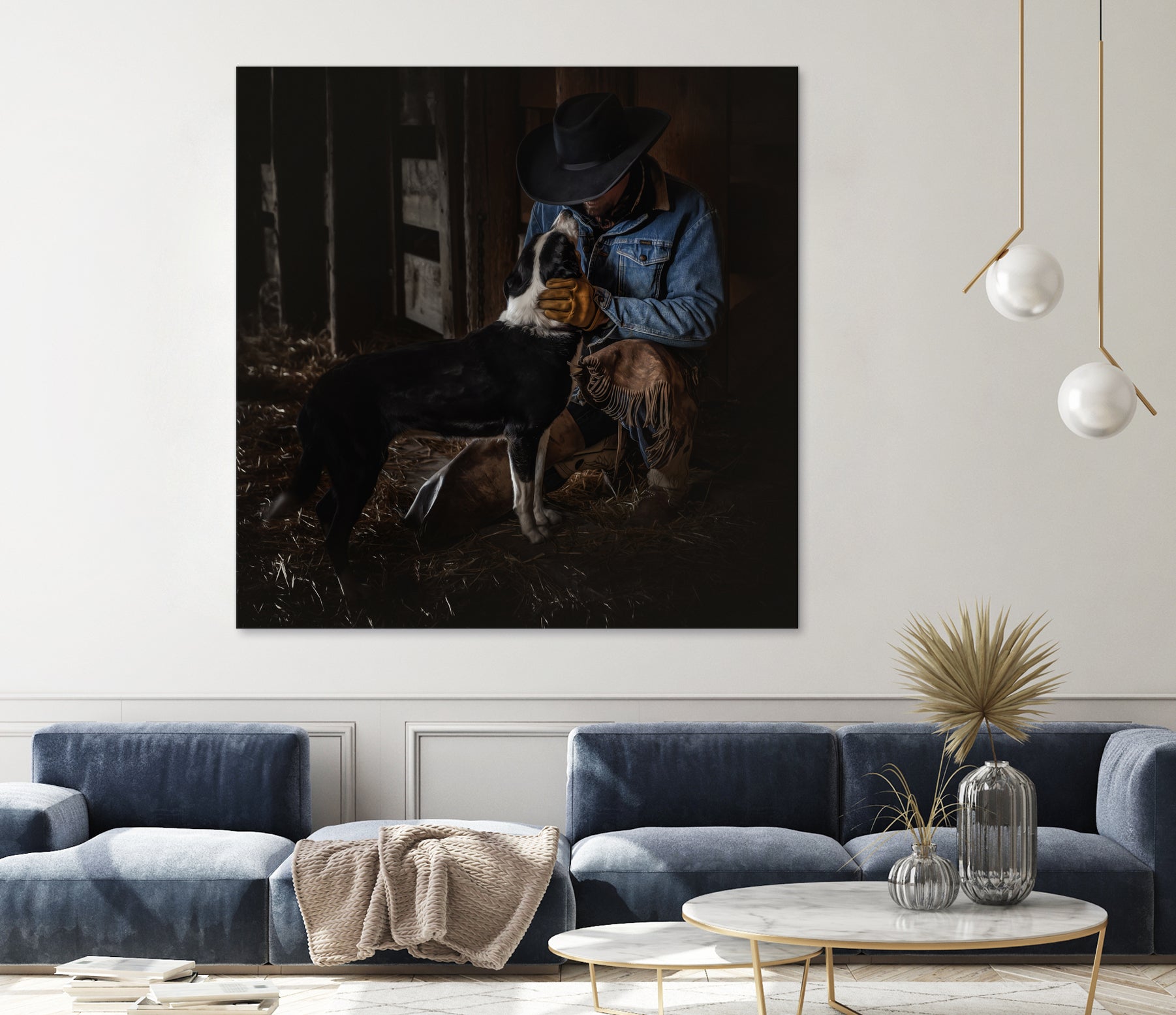 Cowboy's Devotion by PHBurchett on GIANT ART - figurative