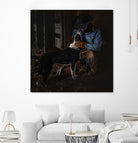 Cowboy's Devotion by PHBurchett on GIANT ART - figurative