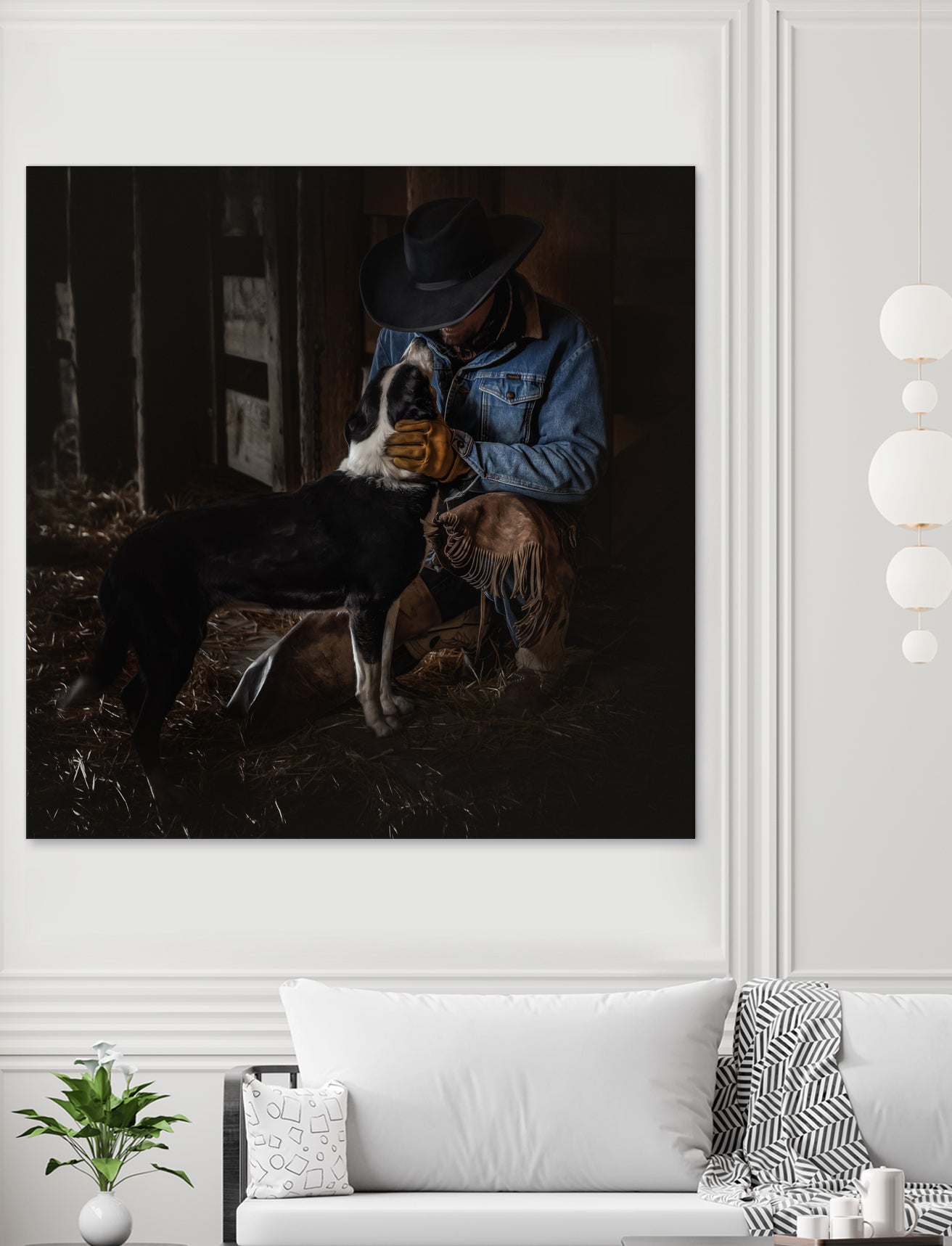 Cowboy's Devotion by PHBurchett on GIANT ART - figurative