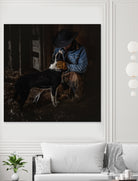 Cowboy's Devotion by PHBurchett on GIANT ART - figurative