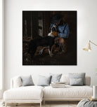 Cowboy's Devotion by PHBurchett on GIANT ART - figurative