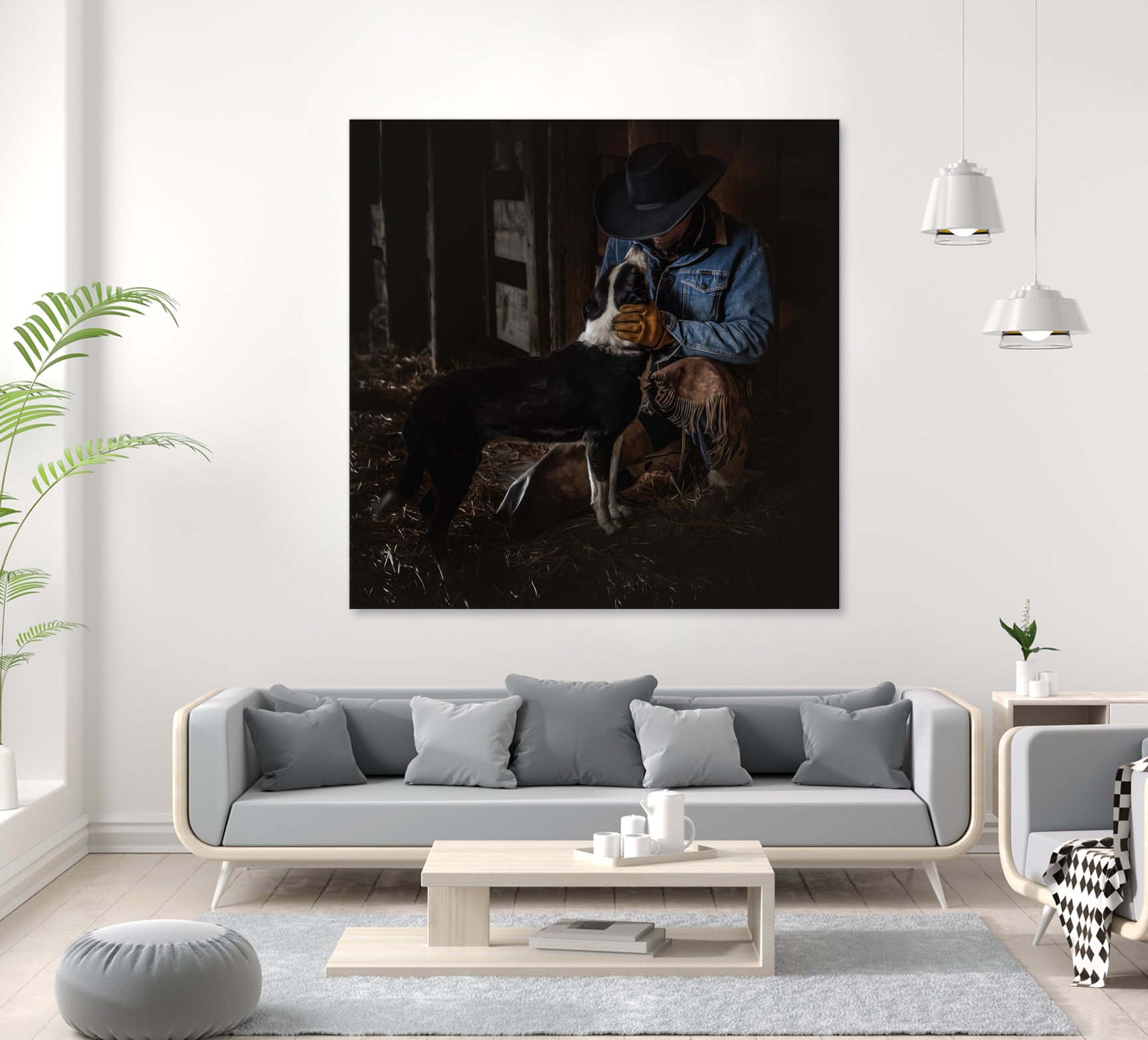 Cowboy's Devotion by PHBurchett on GIANT ART - figurative