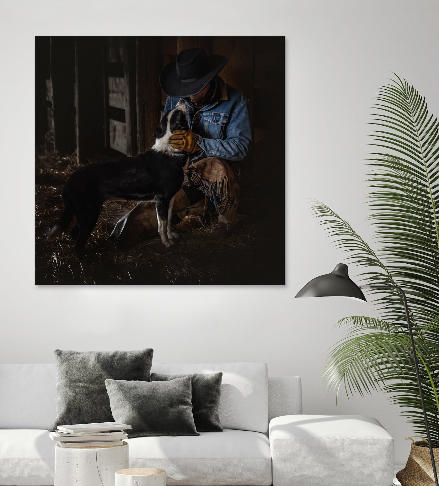 Cowboy's Devotion by PHBurchett on GIANT ART - figurative