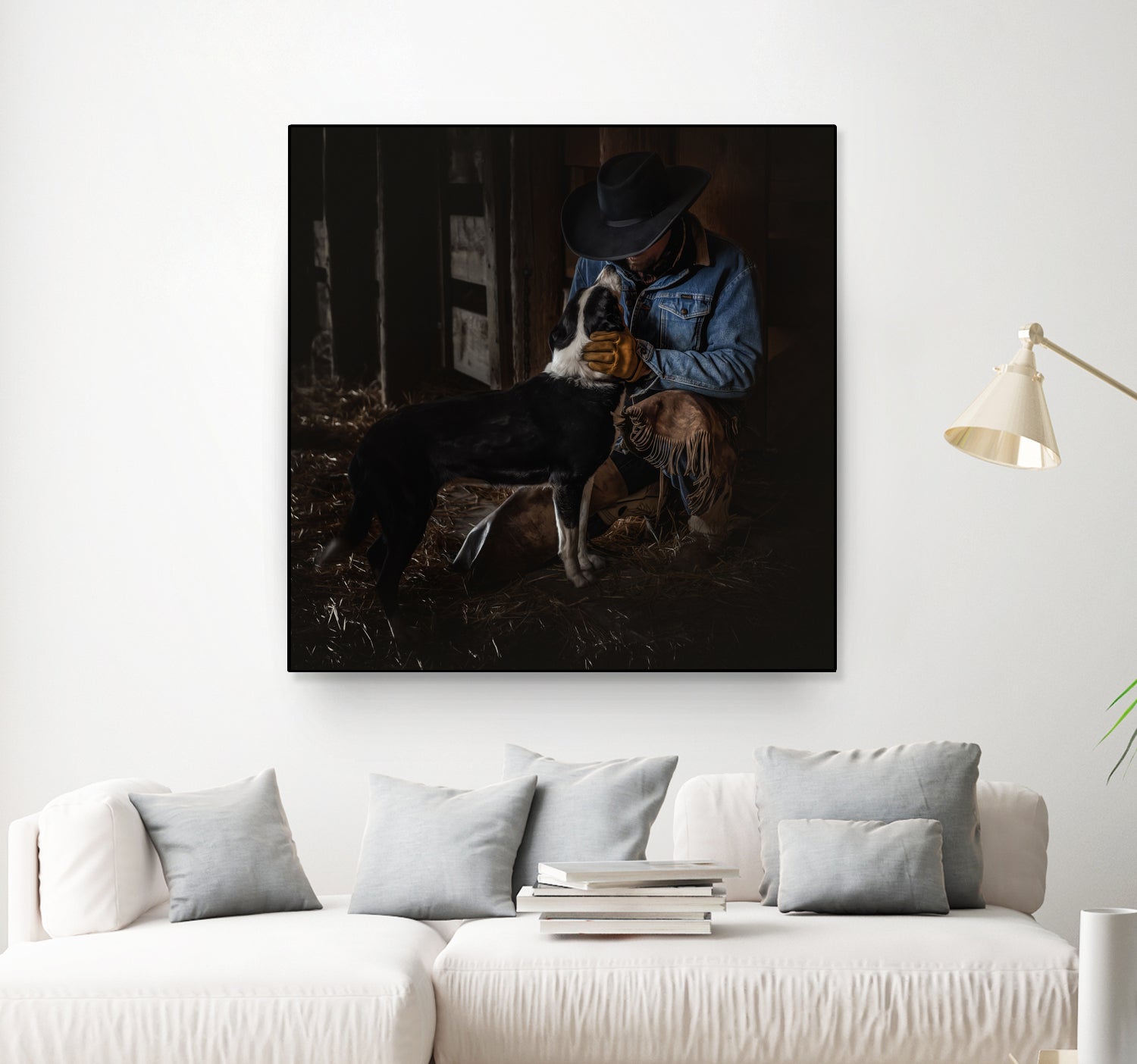 Cowboy's Devotion by PHBurchett on GIANT ART - figurative