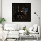 Cowboy's Devotion by PHBurchett on GIANT ART - figurative