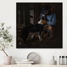 Cowboy's Devotion by PHBurchett on GIANT ART - figurative