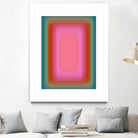 Vibrant Aura I by Victoria Barnes on GIANT ART - abstract