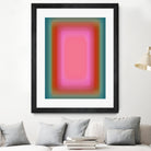 Vibrant Aura I by Victoria Barnes on GIANT ART - abstract