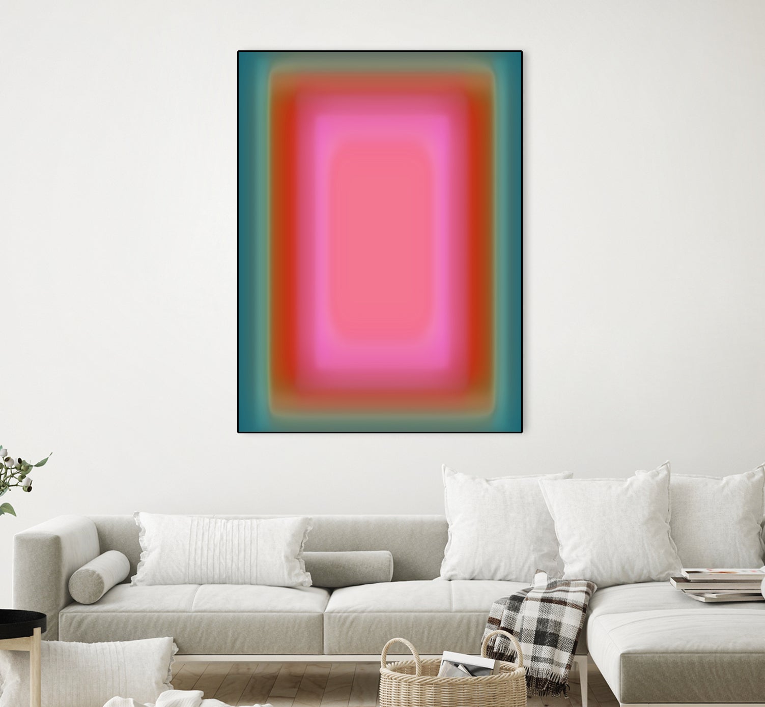 Vibrant Aura I by Victoria Barnes on GIANT ART - abstract