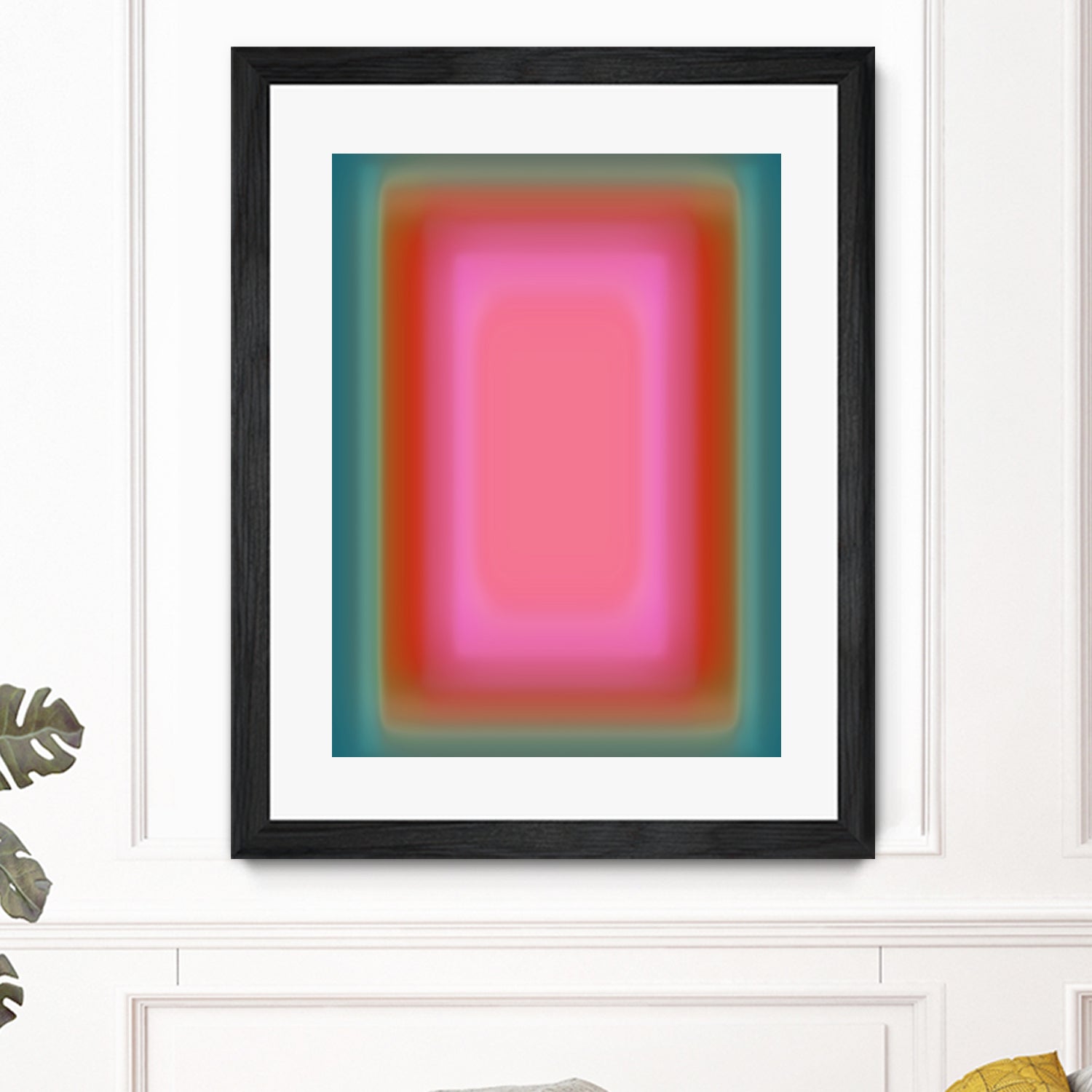 Vibrant Aura I by Victoria Barnes on GIANT ART - abstract