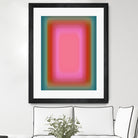 Vibrant Aura I by Victoria Barnes on GIANT ART - abstract