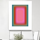 Vibrant Aura I by Victoria Barnes on GIANT ART - abstract