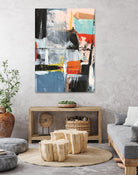 Erratic Marks II by Ethan Harper on GIANT ART