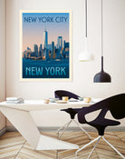 Retro Style Travel by Victoria Barnes on GIANT ART - landscape