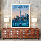 Retro Style Travel by Victoria Barnes on GIANT ART - landscape