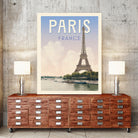 Retro Style Travel by Victoria Barnes on GIANT ART - landscape