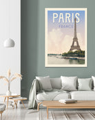 Retro Style Travel by Victoria Barnes on GIANT ART - landscape