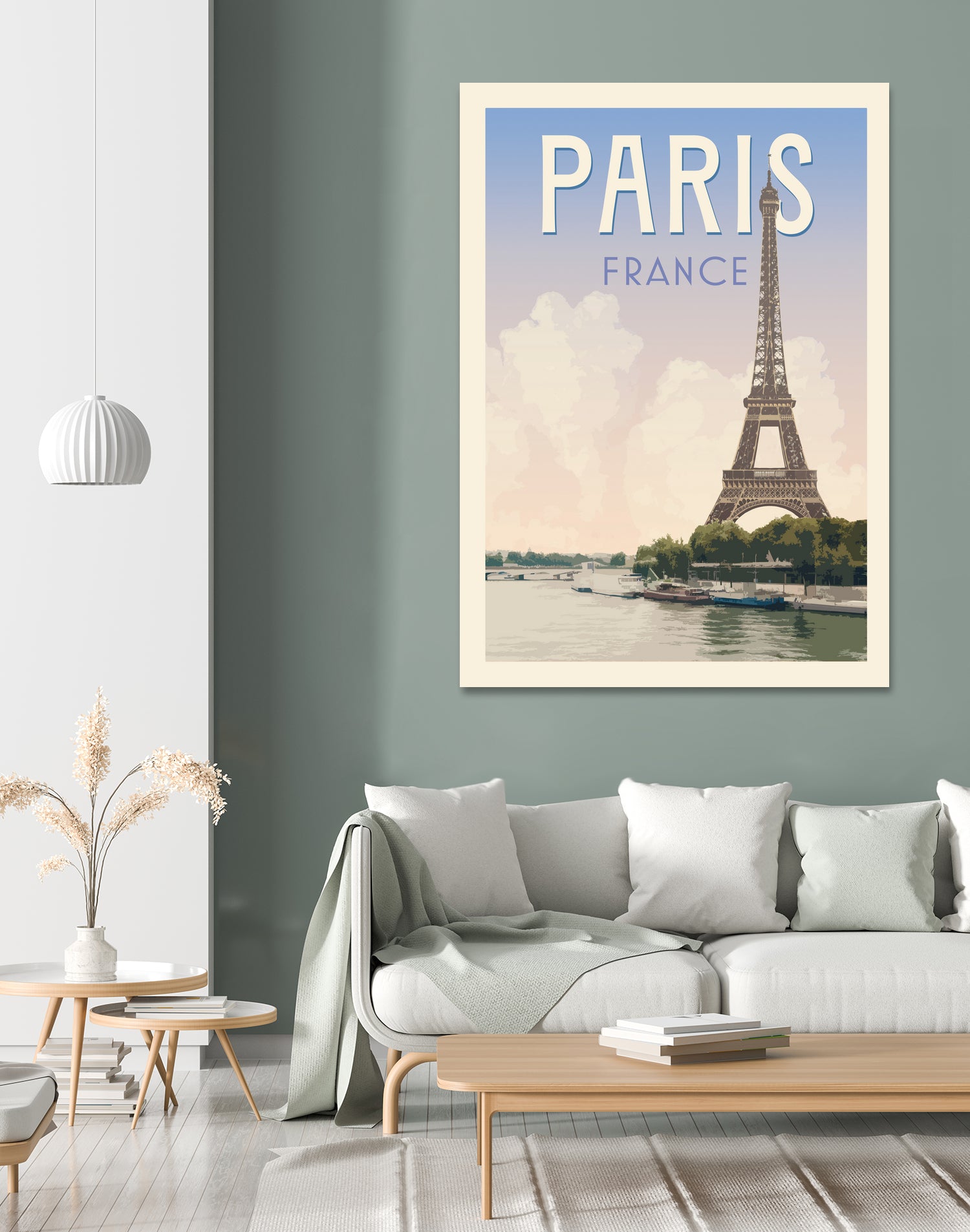 Retro Style Travel by Victoria Barnes on GIANT ART - landscape