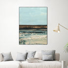 Rich Coastline I by Ethan Harper on GIANT ART - abstract