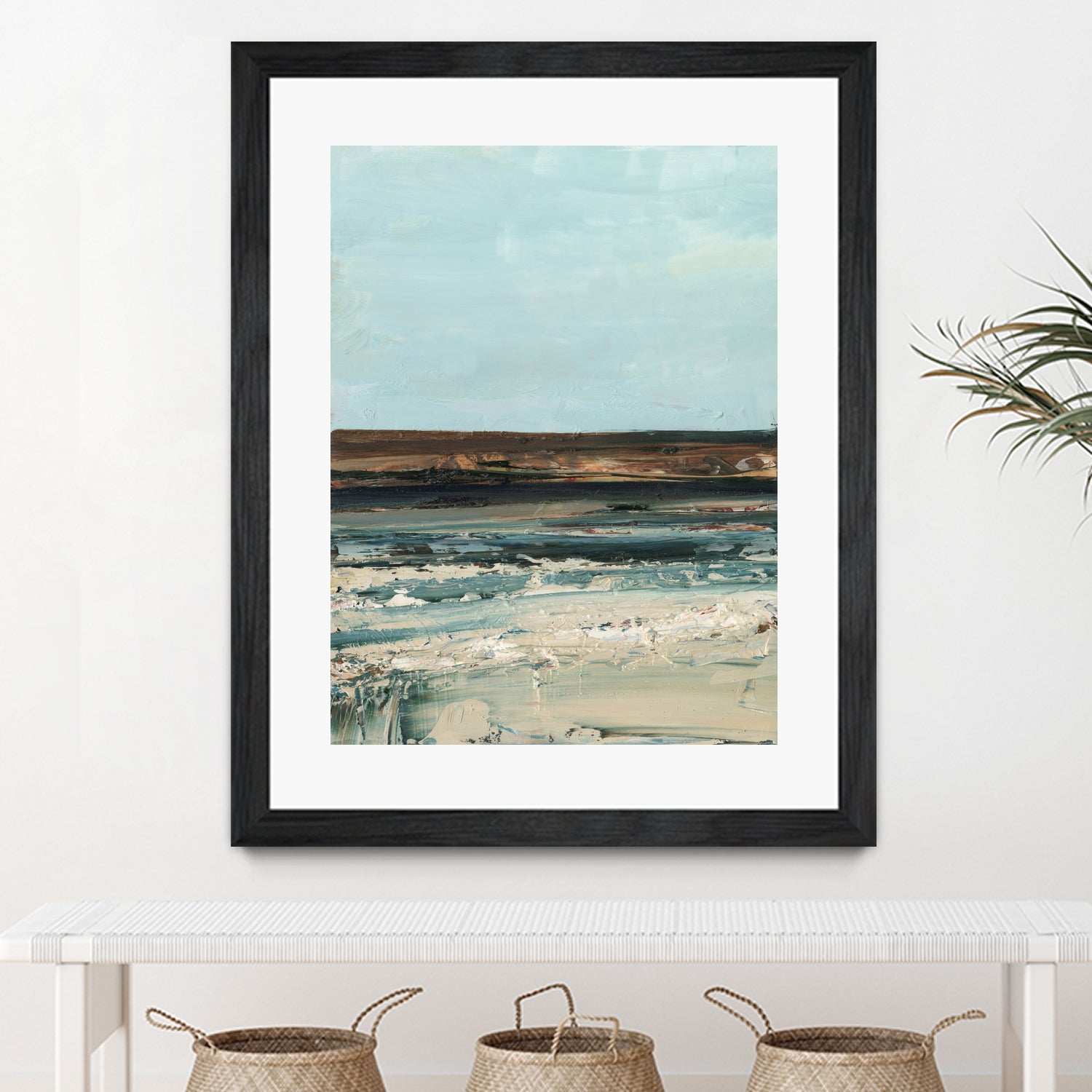 Rich Coastline I by Ethan Harper on GIANT ART - abstract