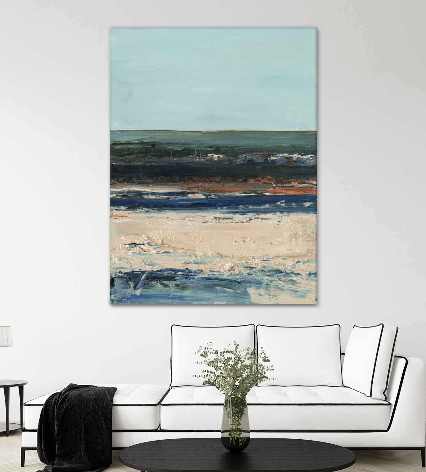 Rich Coastline II by Ethan Harper on GIANT ART - abstract