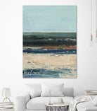 Rich Coastline II by Ethan Harper on GIANT ART - abstract