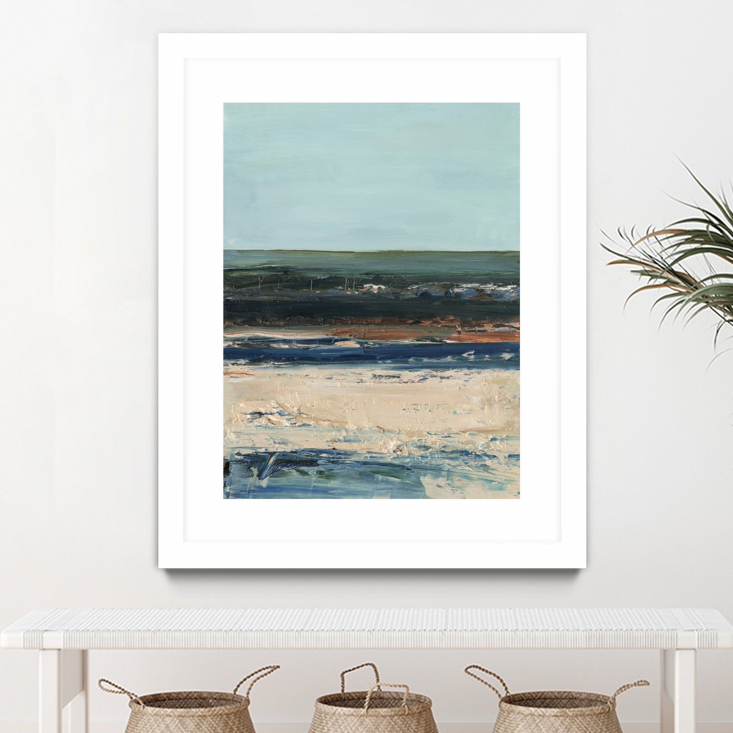 Rich Coastline II by Ethan Harper on GIANT ART - abstract