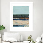 Rich Coastline II by Ethan Harper on GIANT ART - abstract