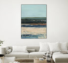 Rich Coastline II by Ethan Harper on GIANT ART - abstract