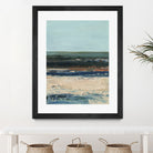 Rich Coastline II by Ethan Harper on GIANT ART - abstract