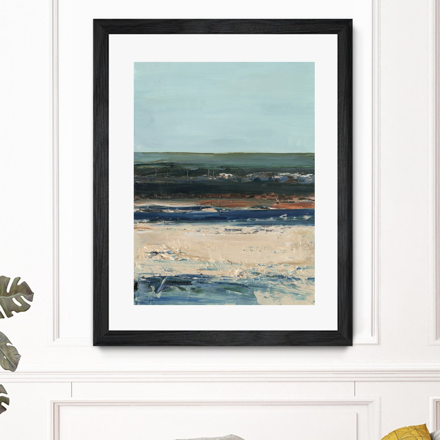 Rich Coastline II by Ethan Harper on GIANT ART - abstract