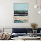 Rich Coastline II by Ethan Harper on GIANT ART - abstract