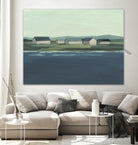 Lakeside Coast I by Ethan Harper on GIANT ART - abstract