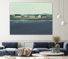 Lakeside Coast I by Ethan Harper on GIANT ART - abstract