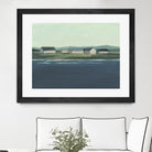 Lakeside Coast I by Ethan Harper on GIANT ART - abstract