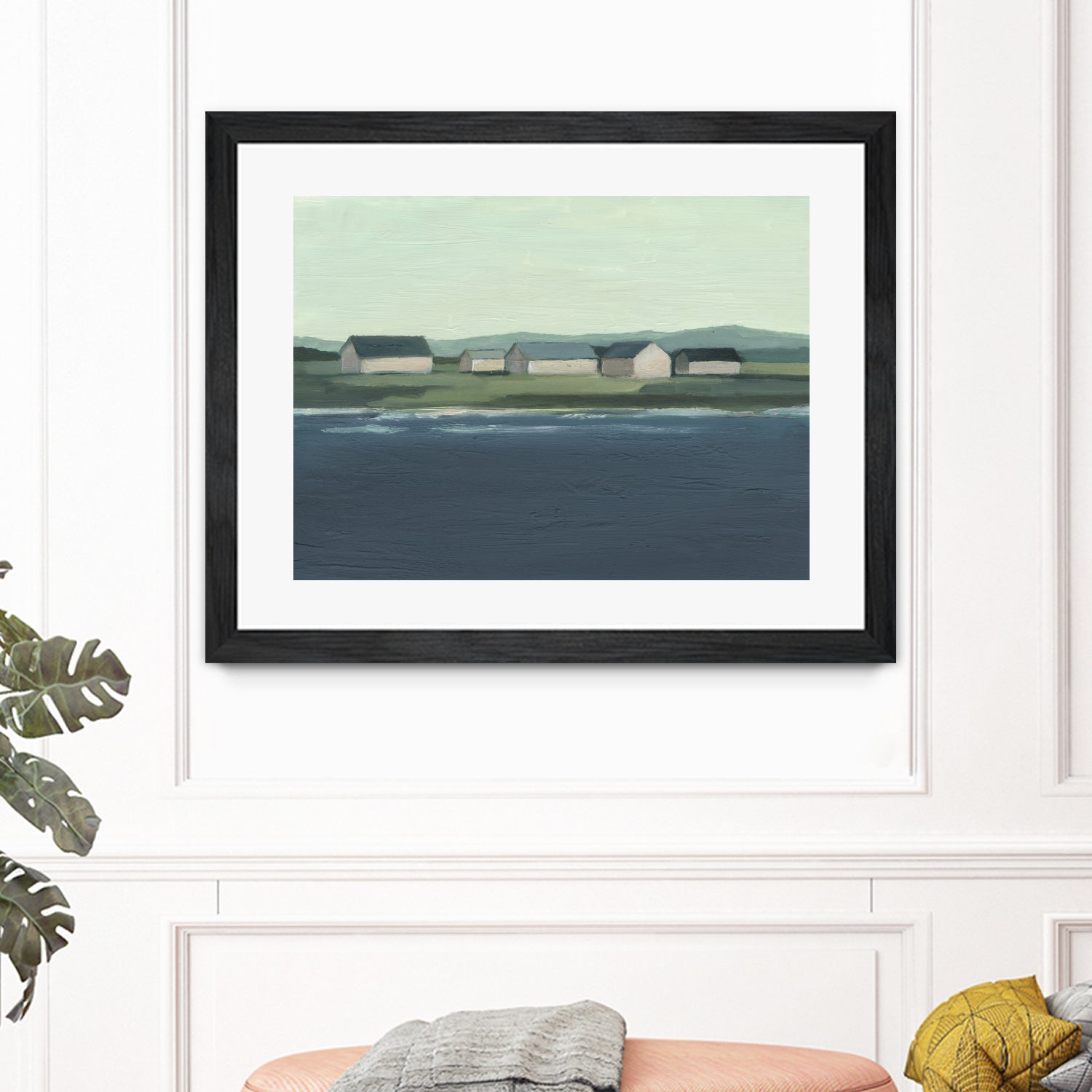 Lakeside Coast I by Ethan Harper on GIANT ART - abstract