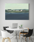 Lakeside Coast I by Ethan Harper on GIANT ART - abstract