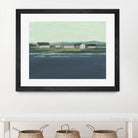 Lakeside Coast I by Ethan Harper on GIANT ART - abstract