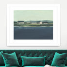 Lakeside Coast I by Ethan Harper on GIANT ART - abstract