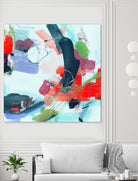 Hot Summer Sky I by Ethan Harper on GIANT ART - abstract