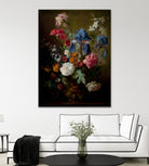 Demure Dutch Floral I by Jan Van Huysum on GIANT ART - botanical