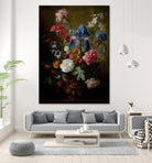 Demure Dutch Floral I by Jan Van Huysum on GIANT ART - botanical