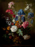 Demure Dutch Floral I by Jan Van Huysum on GIANT ART - botanical