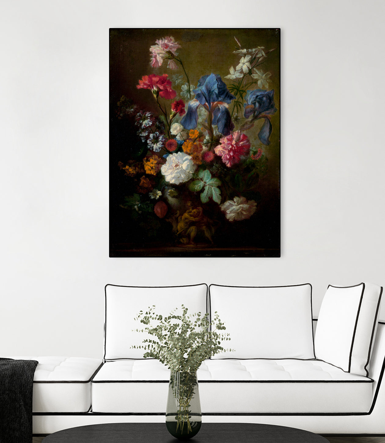 Demure Dutch Floral I by Jan Van Huysum on GIANT ART - botanical