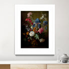 Demure Dutch Floral I by Jan Van Huysum on GIANT ART - botanical