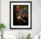 Demure Dutch Floral I by Jan Van Huysum on GIANT ART - botanical