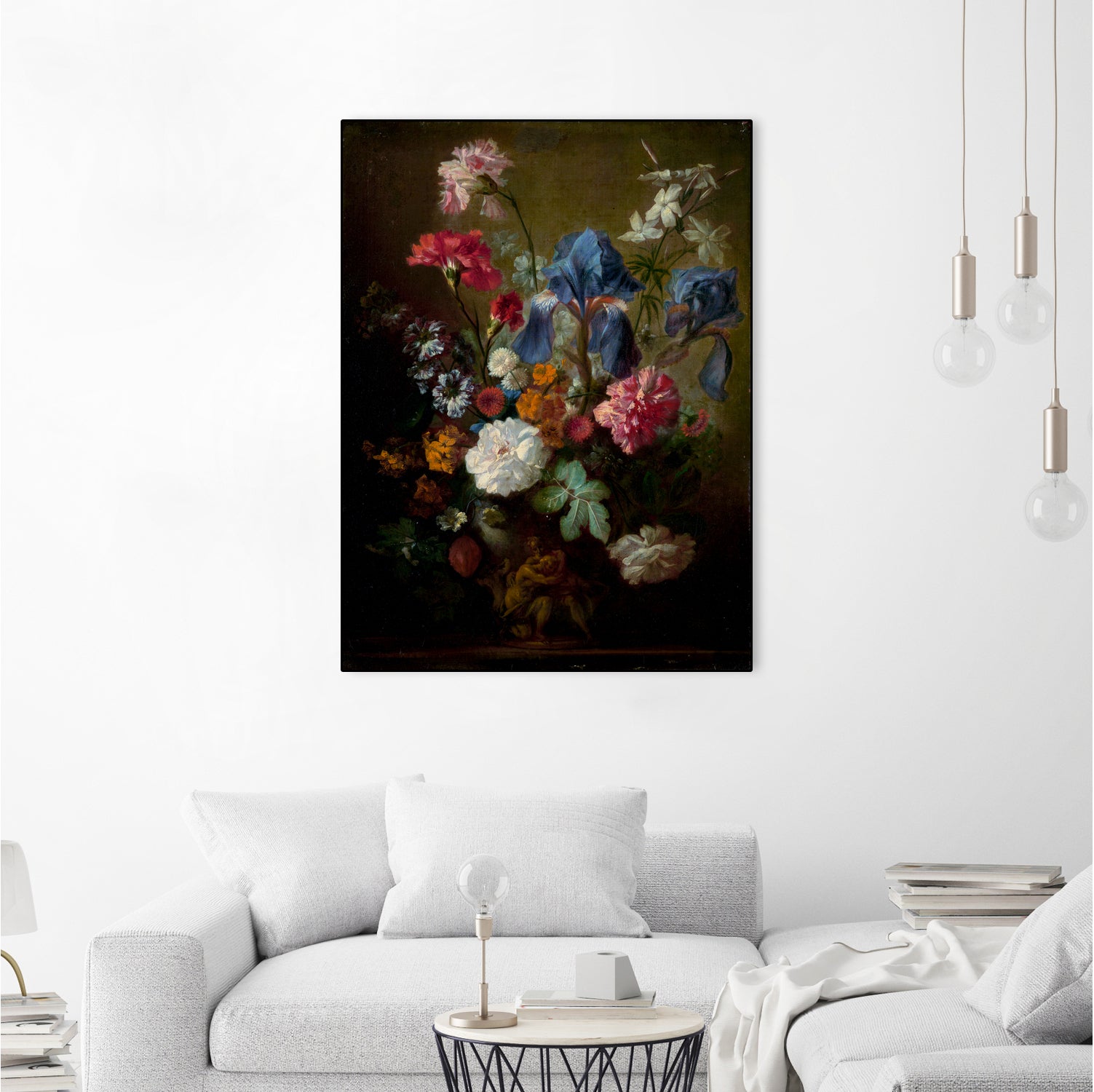 Demure Dutch Floral I by Jan Van Huysum on GIANT ART - botanical