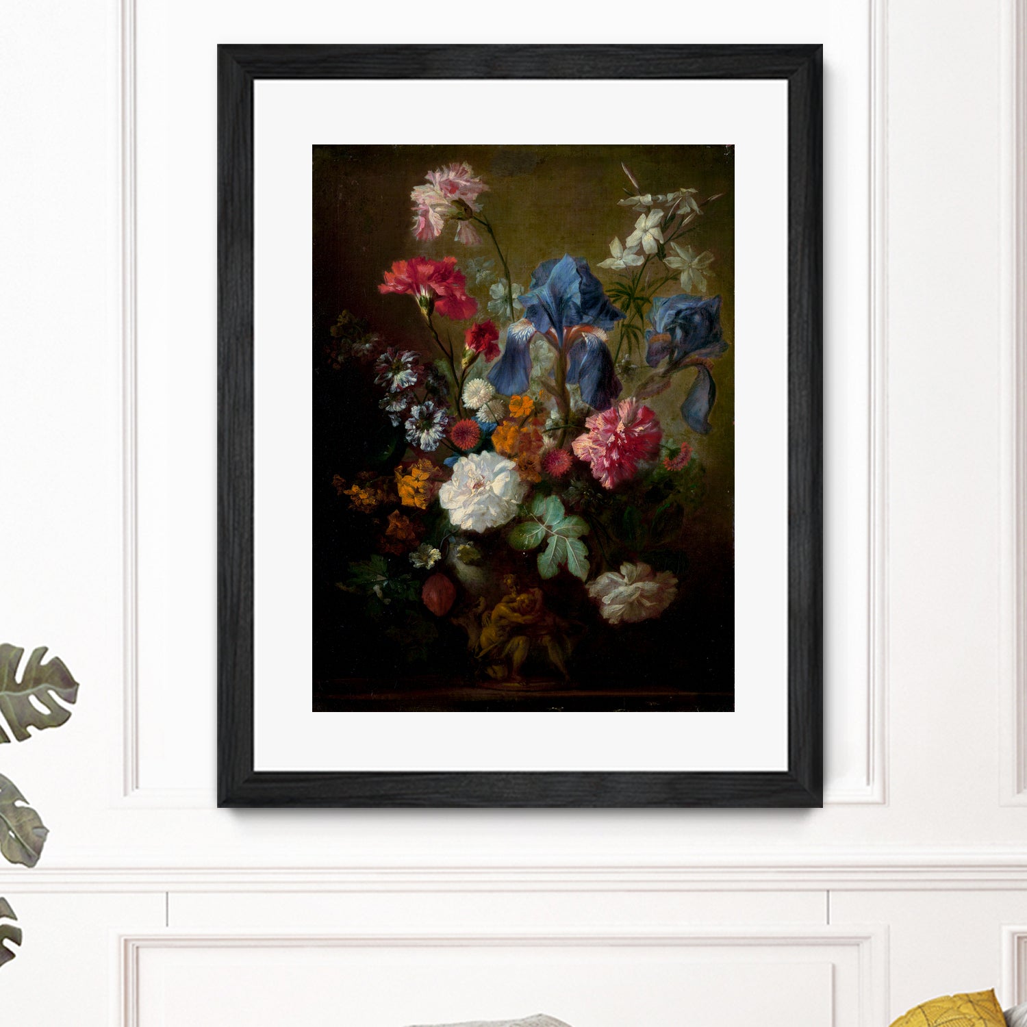 Demure Dutch Floral I by Jan Van Huysum on GIANT ART - botanical