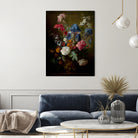 Demure Dutch Floral I by Jan Van Huysum on GIANT ART - botanical